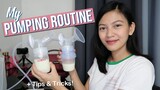 My Pumping Routine & Breastmilk Storage + Tips & Tricks! 🍼