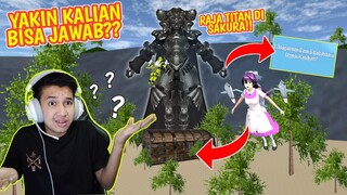 ADA KOTAK MISTERIUS RAJA TITAN DI SAKURA SCHOOL SIMULATOR - TEKA TEKI RAHASIA SAKURA #6