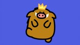 Life Goes On But Boar King and Animal Friends
