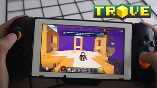 NEW FREE Game! Trove Nintendo Switch Gameplay Handheld