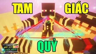 Minecraft Biệt Đội Vượt Ngục (PHẦN CUỐI) #4- TAM GIÁC QUỶ 👮 vs 👹👹👹