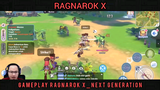 Gameplay Ragnarok X_Next Generation
