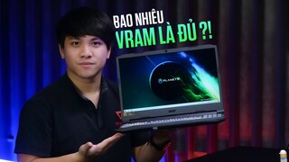 Chơi game thì cần bao nhiêu VRAM?