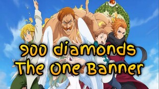 900 GEMS The One Escanor Summons!!! | Seven Deadly Sins: Grand Cross
