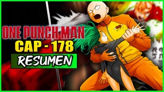 ⛔️ONE PUNCH MAN 178 | Resumen en 10 Minutos (más o menos)