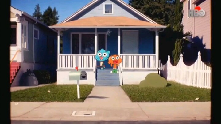 The Amazing World Of Gumball Weird Like You And Me (Malay)