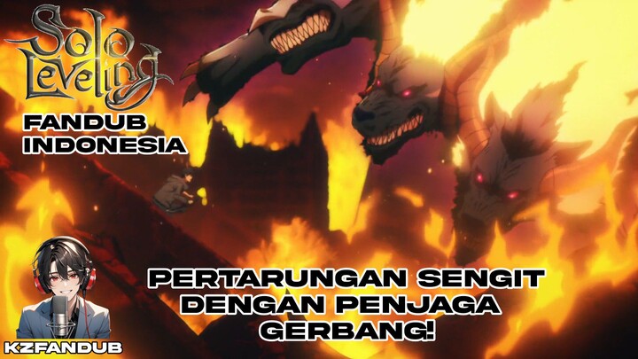 Bertarung melawan Cerberus!! - Solo Leveling Fandub Indo