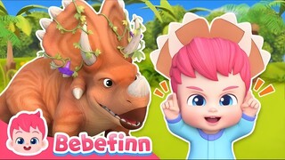 YouTube Bebefinn | Triceratops The Dinosaur! | EP132 | Bebefinn Nursery Rhymes and Kids Songs