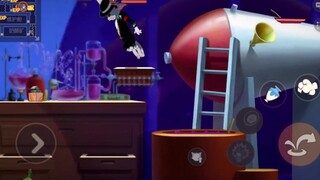 [Game Seluler Tom and Jerry] Tim No. 1 di Peringkat Tikus Pertarungan Peta Luar Angkasa