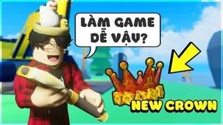 Làm Game Roblox Dễ Vậy Thì Ai Cũng Đã Bay Vào Làm Và Kiếm Tiền Rồi!