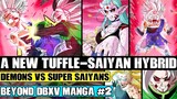 Beyond Dragon Ball Xenoverse: A NEW Tsufurujin Hybrid Emerges! The Super Saiyans Vs Demons Continue