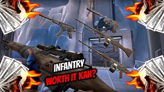 REVIEW INFANTRY COLLECTION | SEKIN KOK KAYU | Valorant INDONESIA