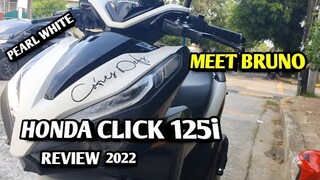 HONDA CLICK 125i Review 2022 V2 Pearl White | MotoVlog