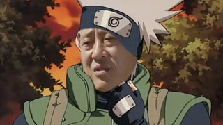 "Naruto Spoof Edisi 6" Kakashi di bawah topeng