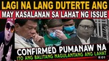 KAKAPASOK LANG GRABE TO! NANLUMO ANG LAHAT CLAVIO KUMPERMADO NA EX-PRRD VPSARA NA-IYAK SA BALITANG