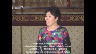 "MY FAITH LOOKS UP TO THEE" - Soprano by Sung Sook Lee   (sub English, Chinese, Indonesia)