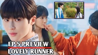 lovely runner episode 5 preview || Persaingan panas antara Seun Jae VS Tae seong