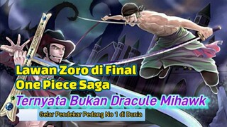 Akankah Zoro Dapat Mengalahkan Mereka Berdua?