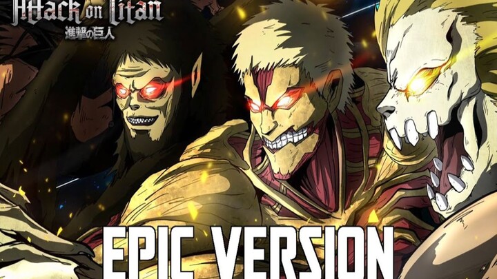 「Samuel Kim」Attack on Titan Reiner Transformation Theme x Beast Titan Theme