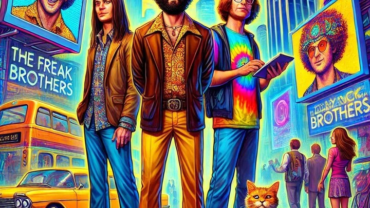 "The Freak Brothers" | Binge All 3 Seasons Now!  Link in Description!