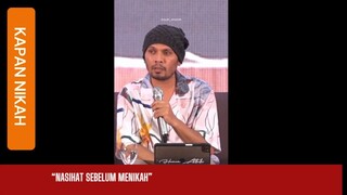 Nasihat sebelum Menikah