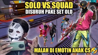 BANTAI ANAK CS🤣!! PAKE SET OLD