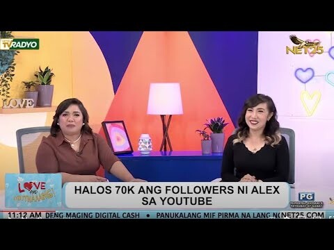 National TV interview Net25 of Alex Miniature Cooking | BTS Behind the scenes with Love