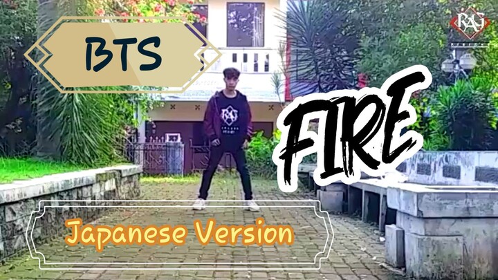 BTS - FIRE Jp. Version Dance Cover by. rialgho_dc