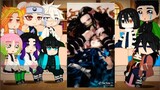 Hashiras react to Nezuko Kamado  | Compilation | Demon Slayer | Gacha Club | Read Des