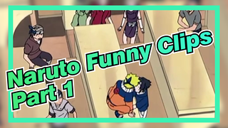 Naruto's Funny Clips (Including Sasuke's First Kiss) | Part 1