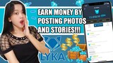 LYKA APP REVIEW! | TRENDING SOCIAL MEDIA APP THAT PAYS THIS 2021!!! | EARN AS MUCH AS 500,000 PESOS!