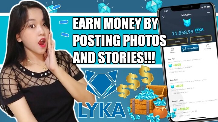 LYKA APP REVIEW! | TRENDING SOCIAL MEDIA APP THAT PAYS THIS 2021!!! | EARN AS MUCH AS 500,000 PESOS!