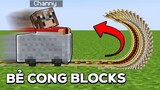 Nếu Bạn Xoay Được Blocks Minecraft Thì Sao