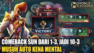 MONYET SI RAJA COMEBACK DARI 1-3 JADI 10-3 MUSUH AUTO KENA MENTAL BOZ