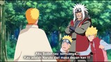 Ark Naruto Ke Masalalu - Jiraiya Tau bahwa Naruto adalah Naruto dewasa dari Masa depan