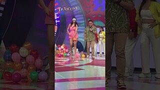 DAHAN-DAHAN lang kasi, Rabiya Mateo! #shorts | TiktoClock