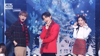 Ahn Yujin IVE, Jihoon TREASURE, and Sungchan NCT Must Have Love Perfomance