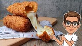 Mozzarella Cheese Corn Dog Recipe | Korean Street Food | How To Make Cheese Corn Dog