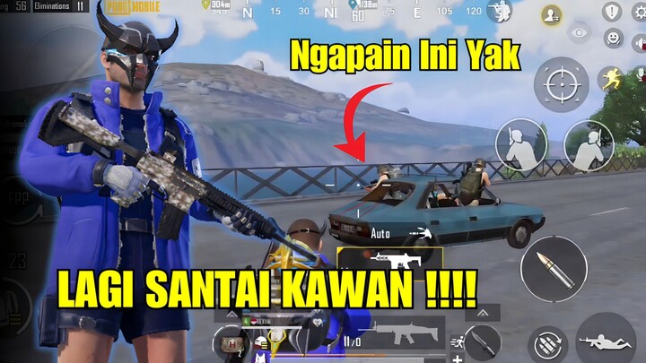 Naek Mobil Kok Barengan | PUBG Mobile