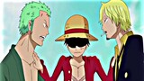 GILEEEE!!!! HAKI RAJA LUFFY MENGALAHKAN 100 RIBU MUSUH SEKALIGUS musuh auto ketar ketir