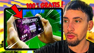 COMO Descargar Minecraft GRATIS en iPhone o iPad! Última versión 2024.