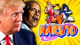 US Presidents React to Naruto for the First Time