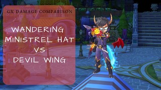 GX: Wandering Ministrel Hat x Devil WIng - Solo 2x Wolf Grandma