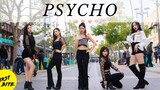 เต้นคัฟเวอร์เพลง Psycho-Red Velvet บนถนนในอเมริกา 