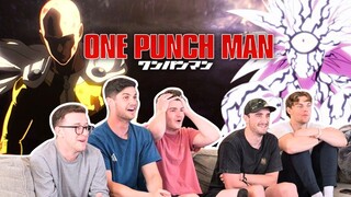 ABSOLUTELY MIND BLOWING...One Punch Man 1x12 "The Strongest Hero" | Reaction/Review