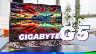 Đánh giá Gigabyte G5: Món hời với RTX 3060!