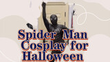 Spider Man Cosplay for Halloween