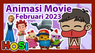 Daftar Animasi Movie Rilis Februari 2023