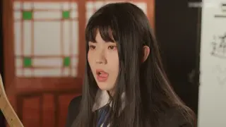 [K-on Meets Angels] One person restores four voices + live-action remake of God