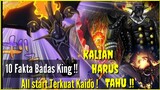 Bencana Kaido King 10 Fakta Badas dari king !! All start Terkuat Bajak laut Kaido!